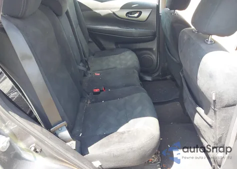 2015 Nissan Rogue S z USA, uszkodzony, nr VIN 5N1AT2MV4FC855848